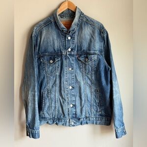 Levi's Men's Light‎ Blue Denim Jacket Size Large